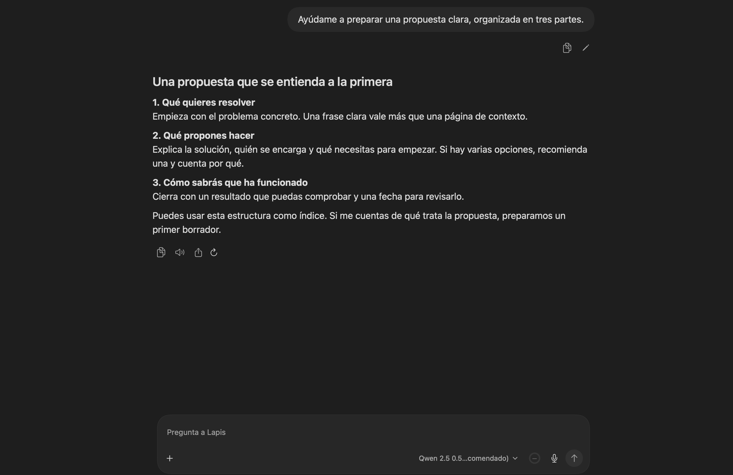Lapis for Mac: Chat